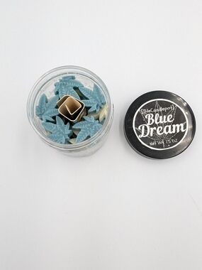 Wax Melts Blue Dream Leaf Canna Leaf Shaped